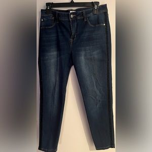 Kensie blue jeans size 10